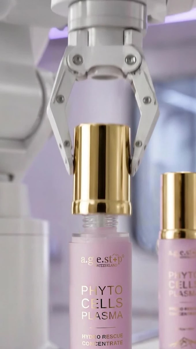 create ai video for beauty supplements devides