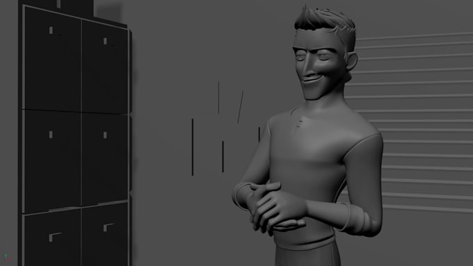 create professional 3d character animation in maya