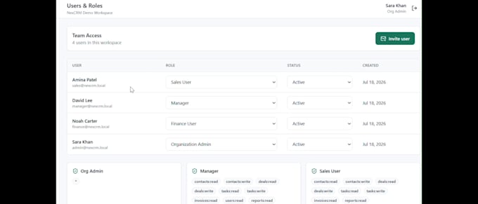 develop secure rest api and backend using node js express