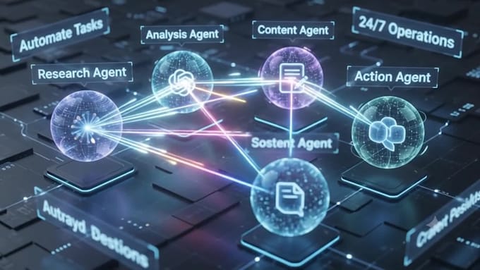 build ai agents and chatbots using langchain, crewai or n8n