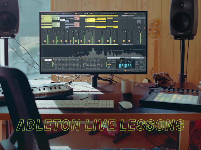 teach you ableton live