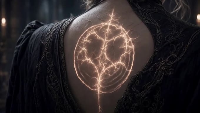 create dark cinematic ai metal music video with epic visuals