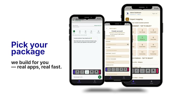develop mobile apps android custom premium fast scalable iot