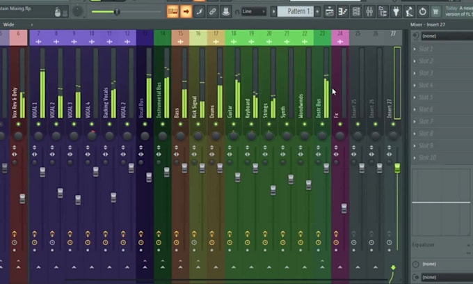 mix and master rap songs with pro studio quality