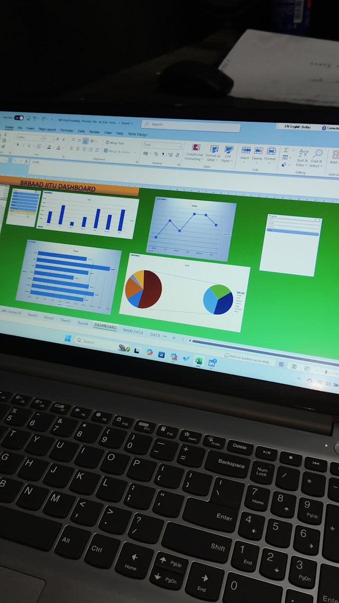 visual data assistant and copy paste