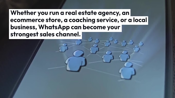 set up whatsapp API and marketing automation