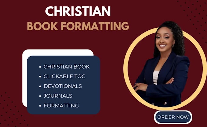 christian book formatting, editing, devotional book formatting