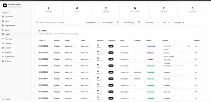 be your backend, API, database, full stack developer