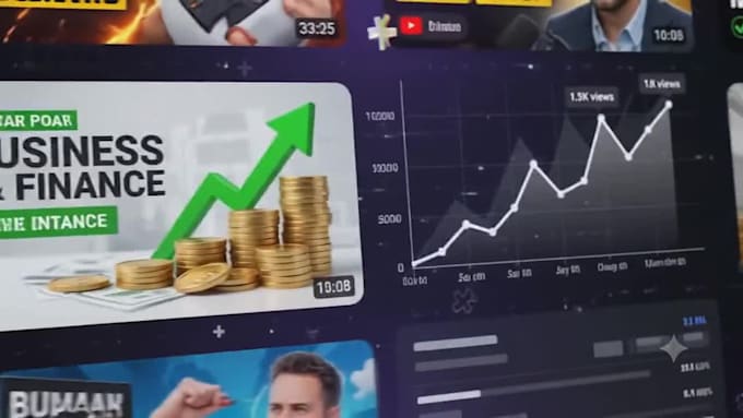 design youtube thumbnail that boosts CTR