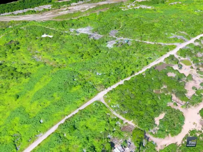 high precision photogrammetry 3d models and orthomosaics