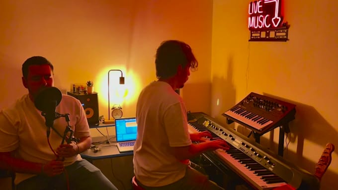 record a professional piano track for your song