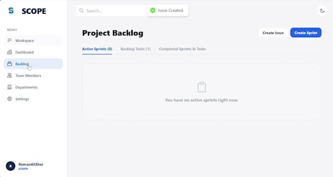 build a custom saas application using react and spring boot
