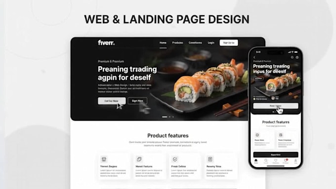 create eye catching designs and promotional content