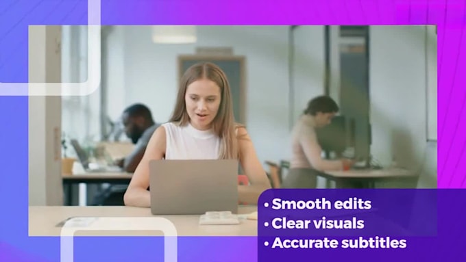 edit professional e learning and corporate training videos