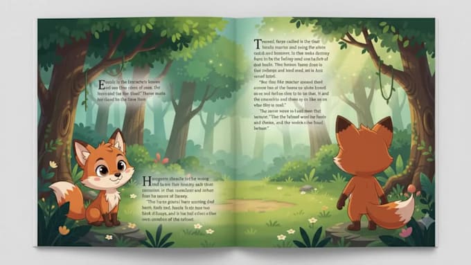 create premium KDP book illustrations and interior design