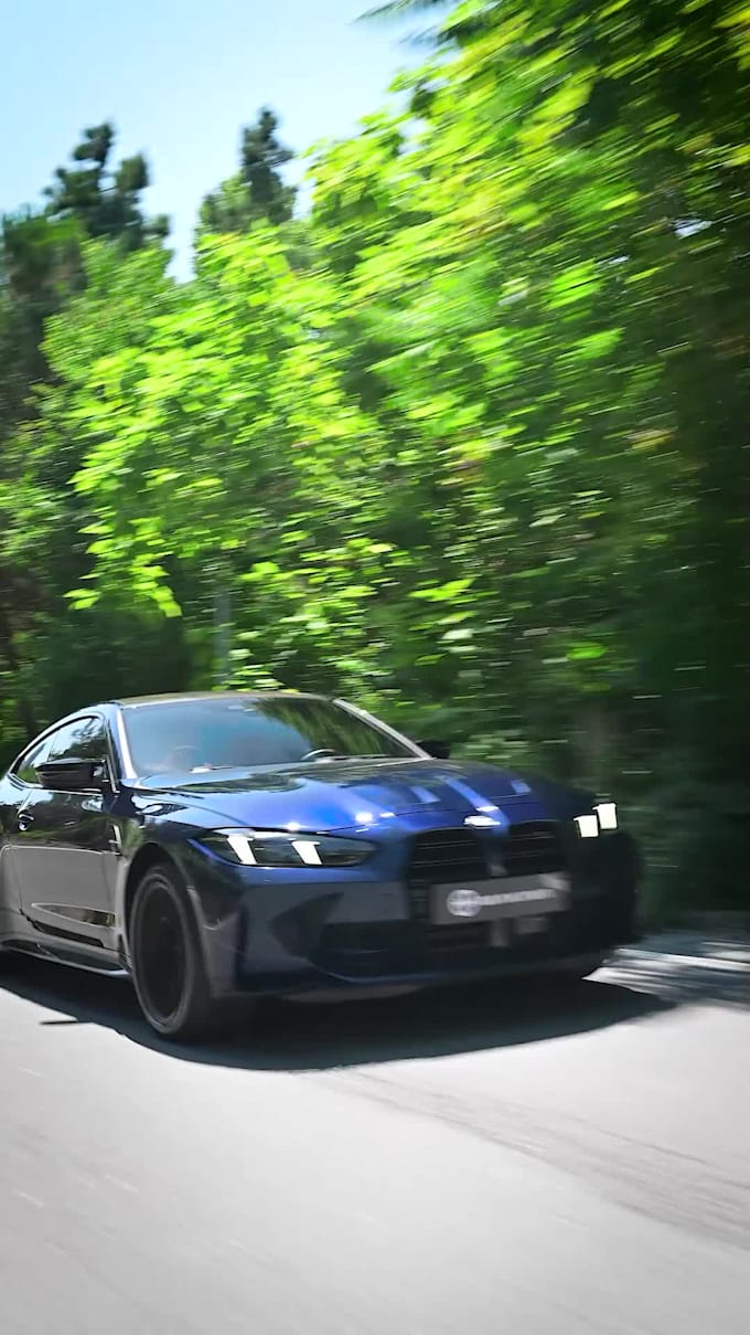 create instagram car content using artificial intelligence