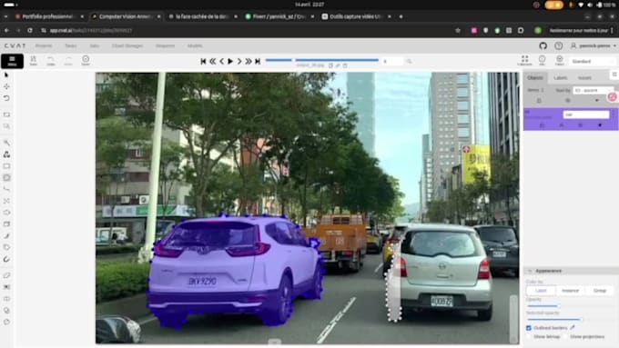 annotate and review your computer vision dataset with cvat