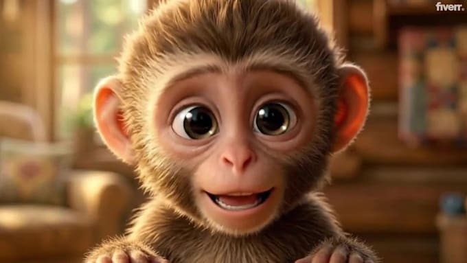 create 3d pixar ai animation video ai storytelling animation kids learning video