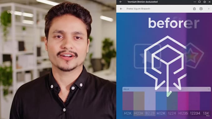 design a modern professional favicon for your website
