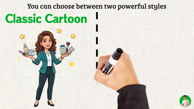 create marketing ads doodly whiteboard animation video