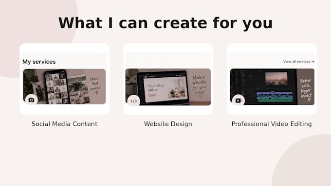 social media contend creator