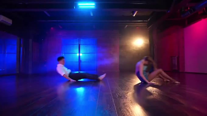 professionally do a couple ballet group dance with my romantic partner