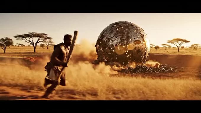 create an ai cinematic book trailer book promo video for KDP