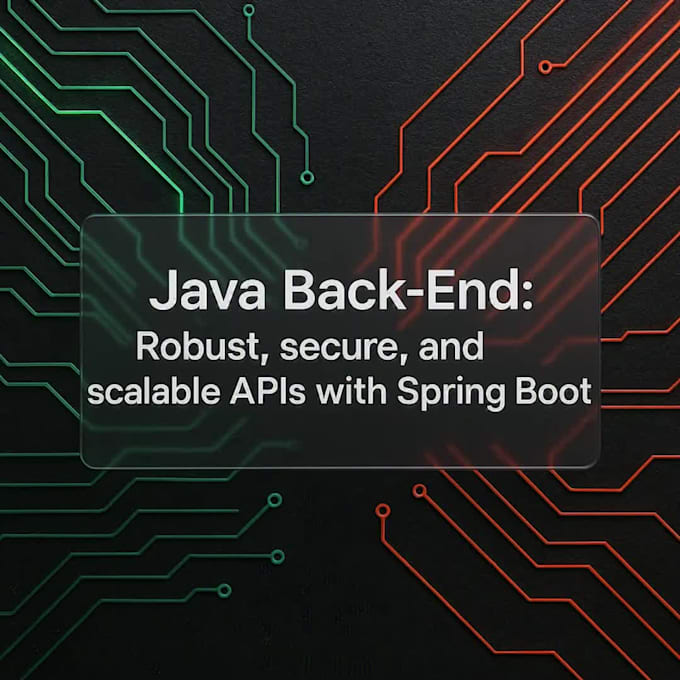 build a robust and secure spring boot rest API