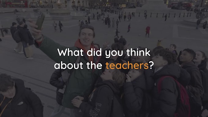 be your native english teacher