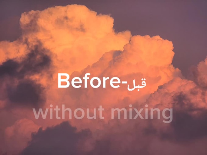 professionally mix and master your audio