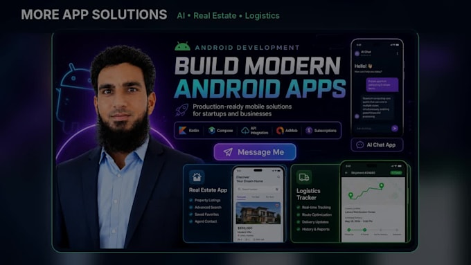 build a native android app development and app creation