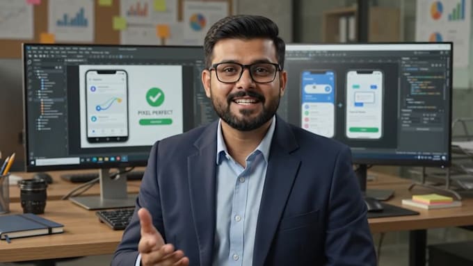 convert figma to flutter app pixel perfect android and ios ui with animation