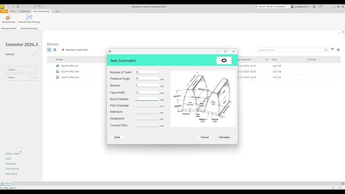 create inventor addin to automate and customize workflows