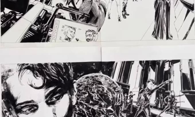 animate your comic manga motion comic manga animation cinematic motion comic