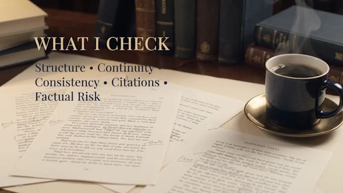 audit your manuscript for publication readiness