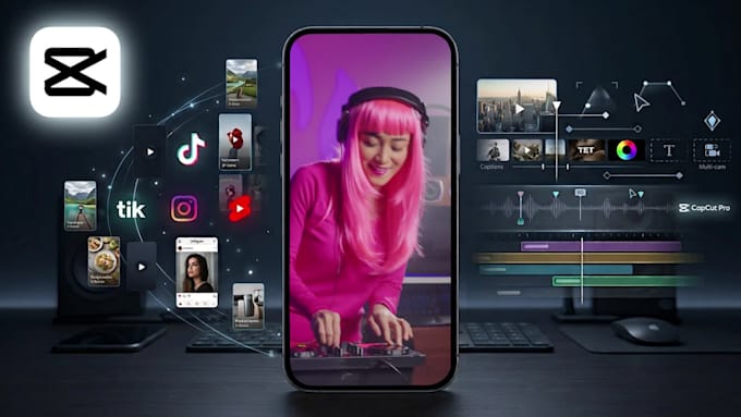professionally edit videos in capcut