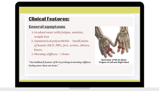 design and write professional medical powerpoint presentations
