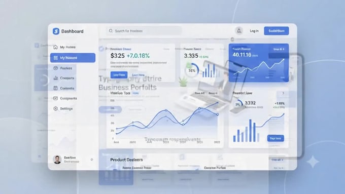 Build a modern responsive website ui or landing page by Naveenn_menda ...