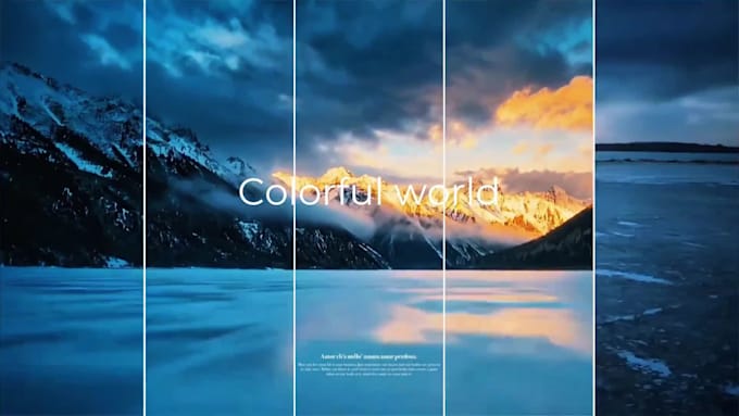 video subtitles special effects and editing