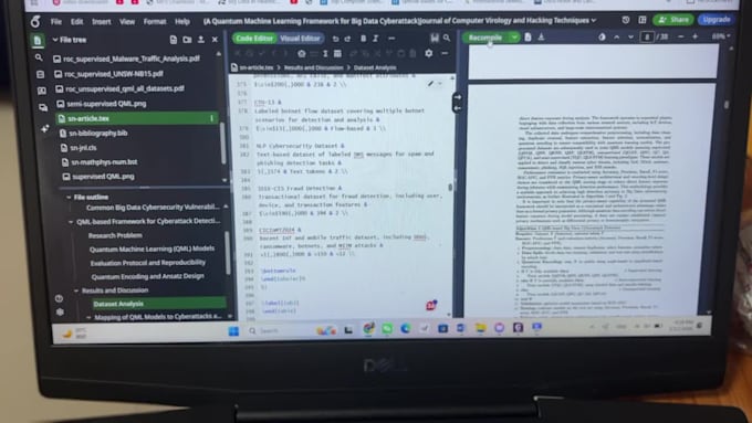 format research papers in latex and journal templates