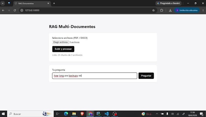 build an ai chatbot that answers questions from your documents