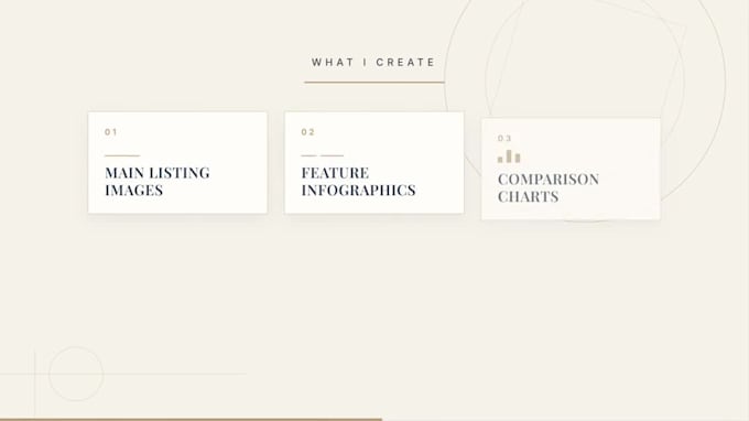 design amazon listing images and infographic design