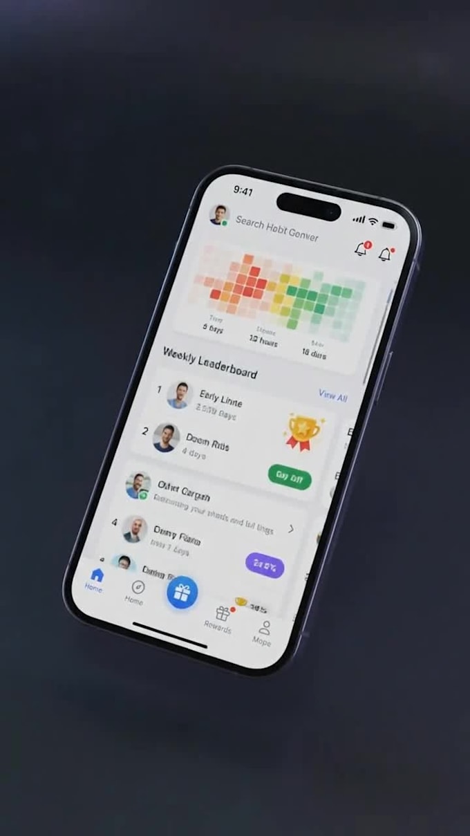 create app walkthrough saas explainer video app previews app demo ui animation