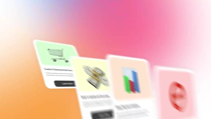 create saas explainer video with UI animation for ai and mobile apps