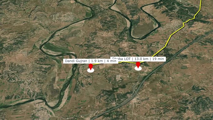 create real estate map animations to sell properties faster