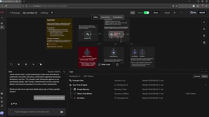 build custom n8n automation workflows