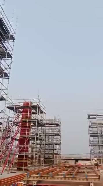create scaffold drawings and temporary structure drawings