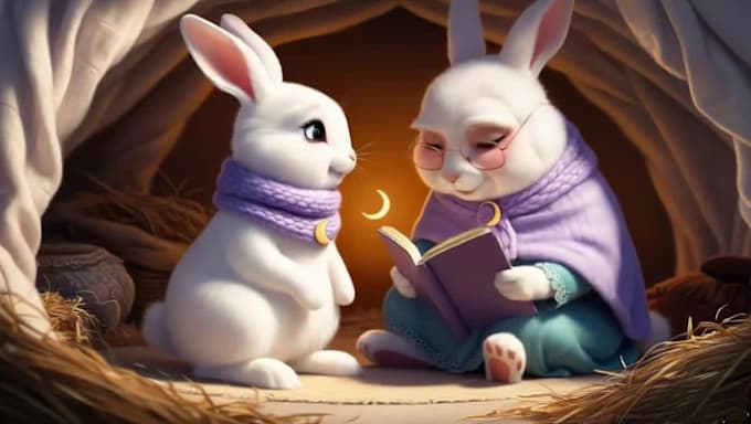 illustrate your children book with consistent characters using ai