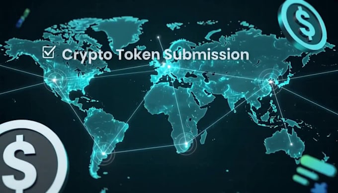 submit your token, coin and ico to crypto listing websites