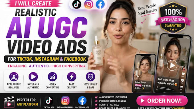 create high converting ai ugc product ads for your brand and ecommerce